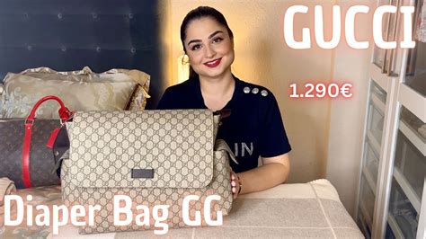 gucci diaper bag review|gucci diaper bag outlet.